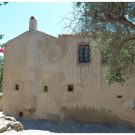 Nefeli Castle Stone House Inside The Fortress Monemvasia Luaran gambar