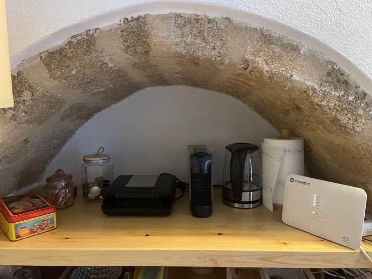 Nefeli Castle Stone House Inside The Fortress Monemvasia Luaran gambar